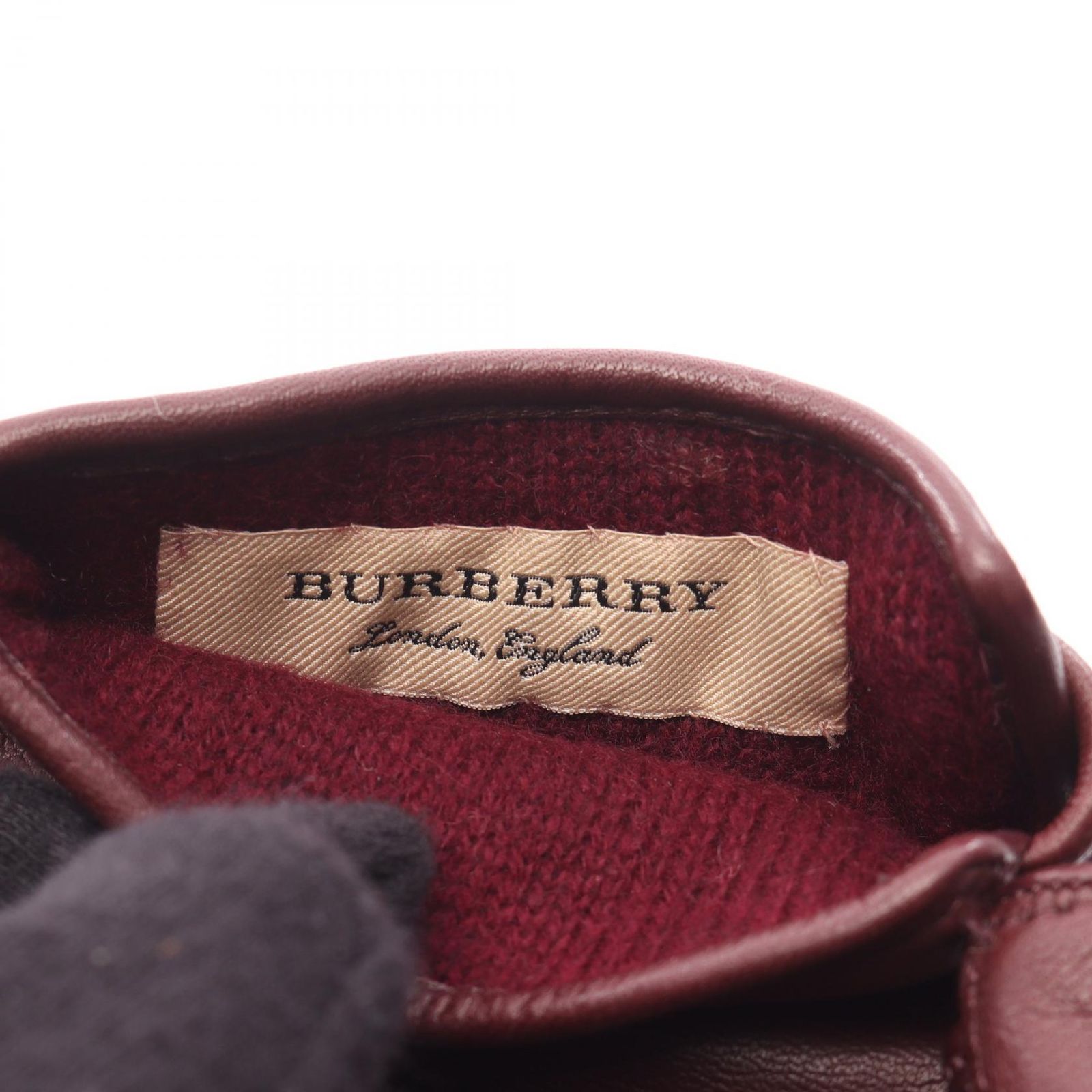 バーバリー BURBERRY 手袋 レザー グローブ レディース 未使用 - メルカリ