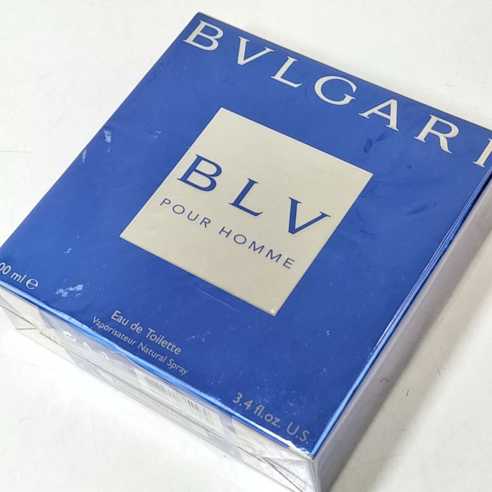 新品未開封　BVLGARI BLV POUR HOMME 100ml BLV Pour Homme by Bvlgari EDT Spray, 1.7 Ounce : Amazon.ca