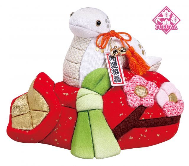 古高取焼】鹿寿老像 七福神 長寿神 福禄寿 縁起物 置物 陶磁器 古作 共