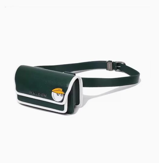 Malbon ゴルフ 測距計 ケース ミニウエストバッグ 男女兼用 小物収納