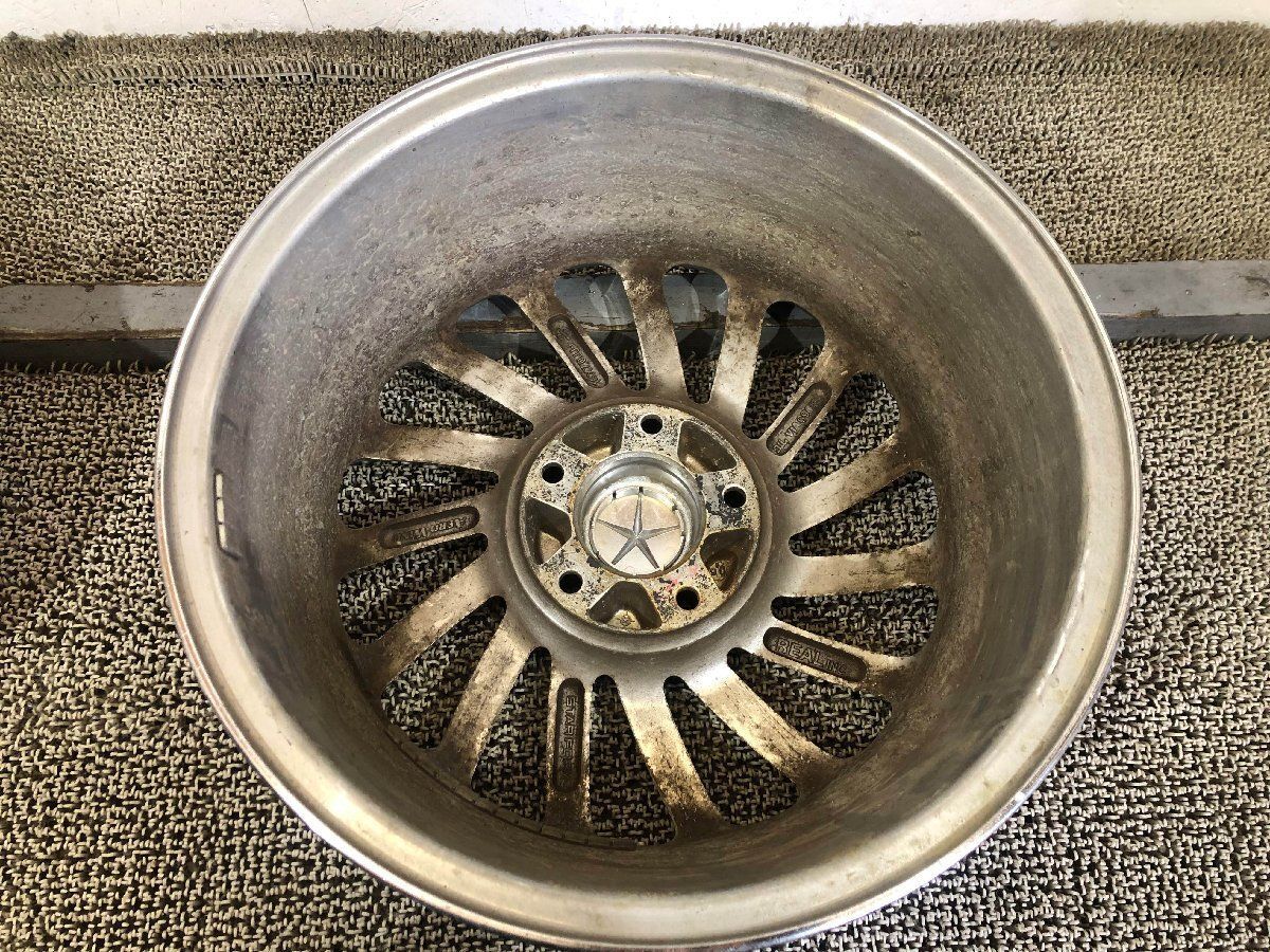 スターフォルム 16×7J 5H PCD114.3 OFFSET+40 4本 923 ホイール