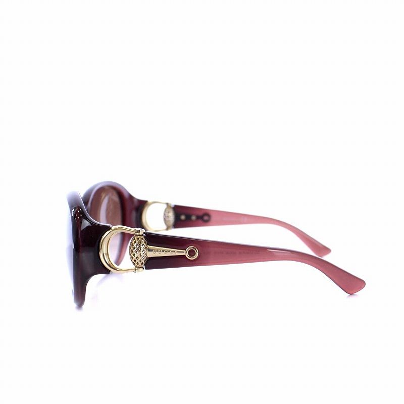 グッチ GUCCI サングラス ゴールド金具 61□15 110 茶 ブラウン グッチ GUCCI サングラス ゴールド金具 61□15 110 茶 ブラウン