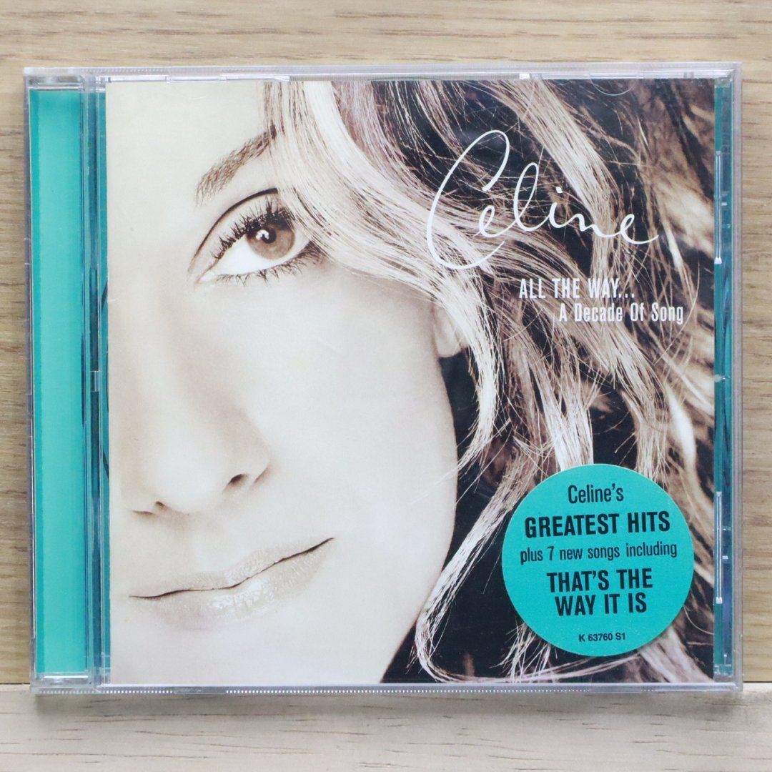 中古CD☆セリーヌ・ディオン/Celine Dion□ All the Way: a