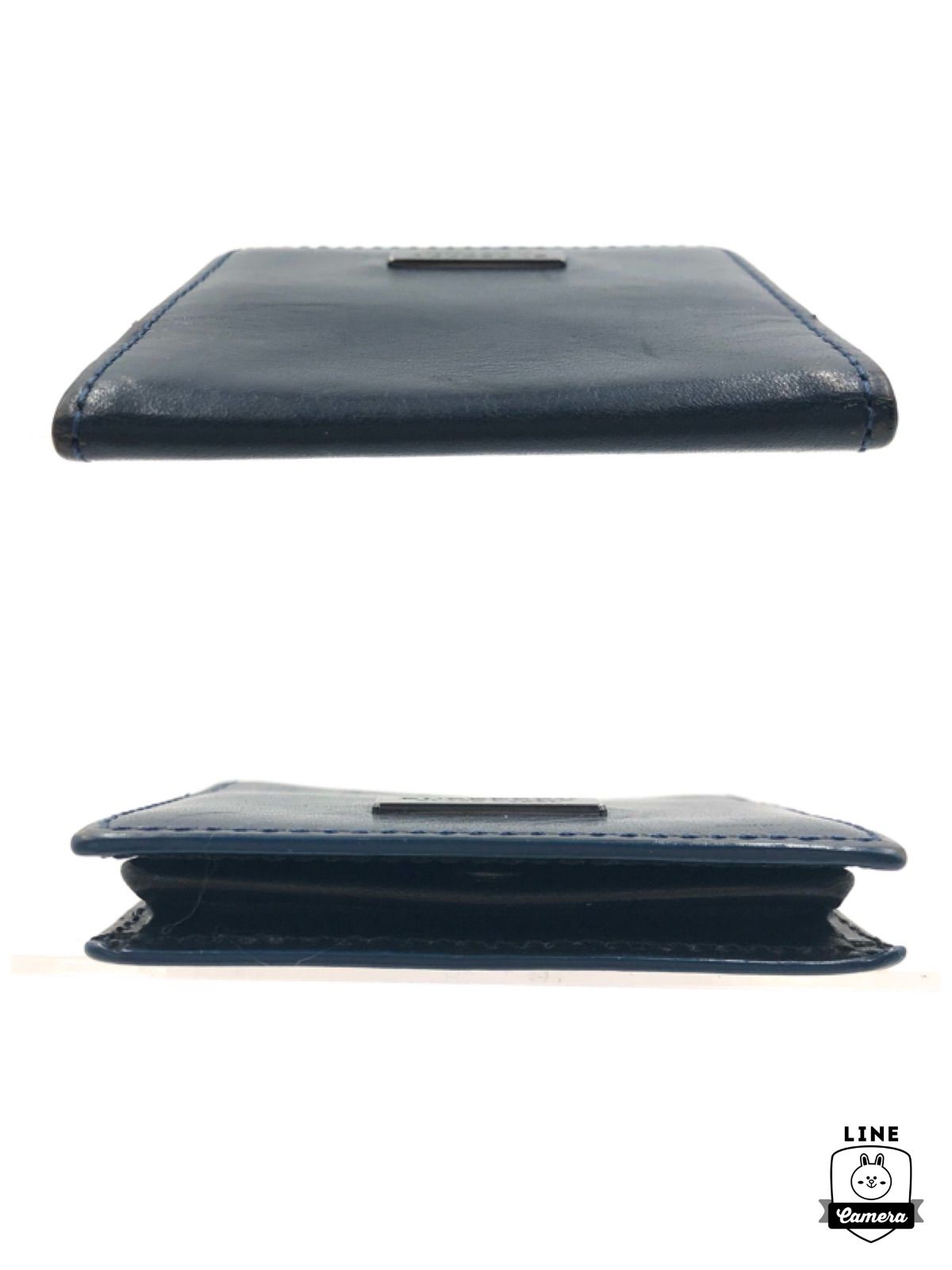 □良品□BURBERRY BLACK LABEL バーバリーブラックレーベル ロゴ