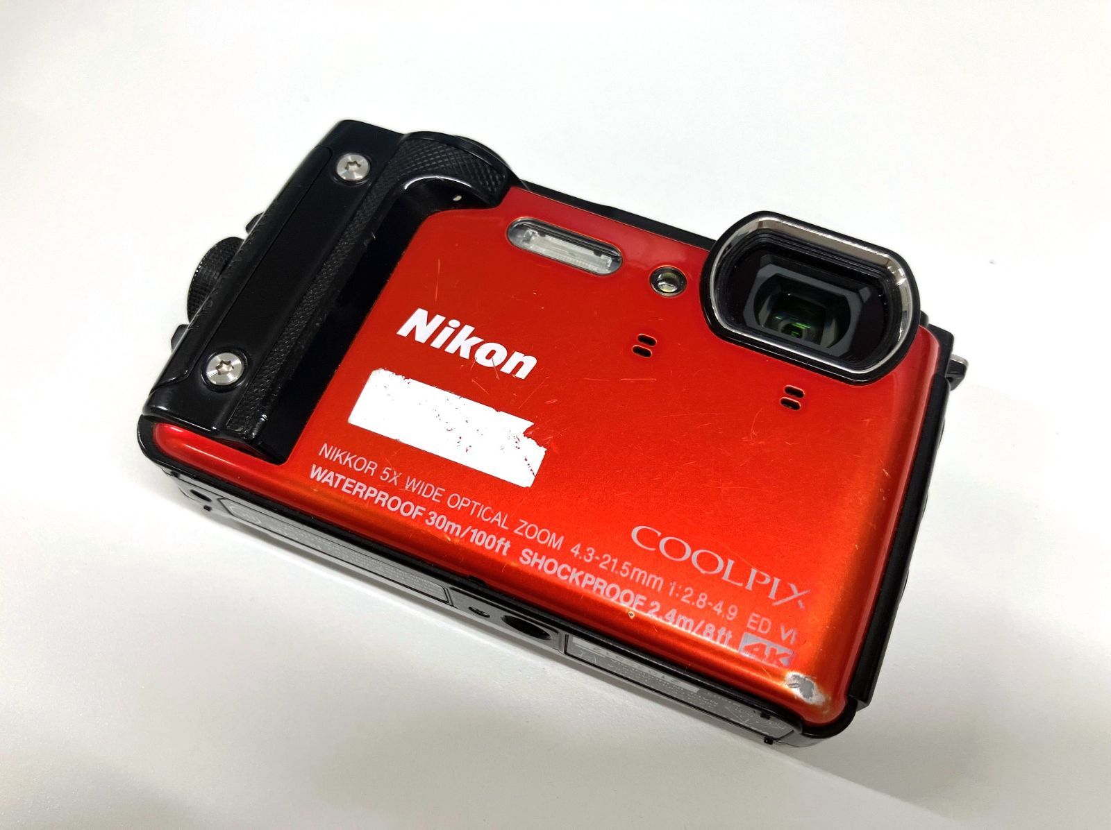 Nikon デジタルカメラ COOLPIX W300(ジャンク品) ジャンク】Nikon COOLPIX W300 オレンジ コンパクトデジタル