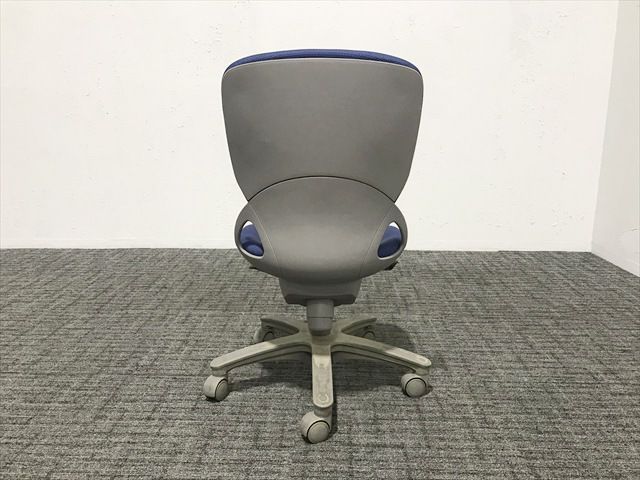 プレーゴチェア ハイバック オフィスチェア イトーキ ディープブルー