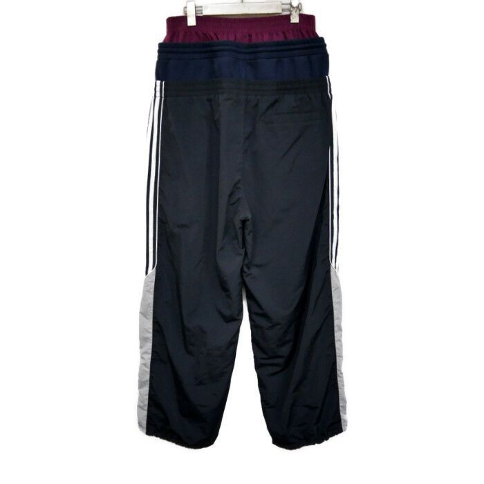 パンツ protocol index 3 layered track pants 30fc0620c3f48bf018570c478819bc