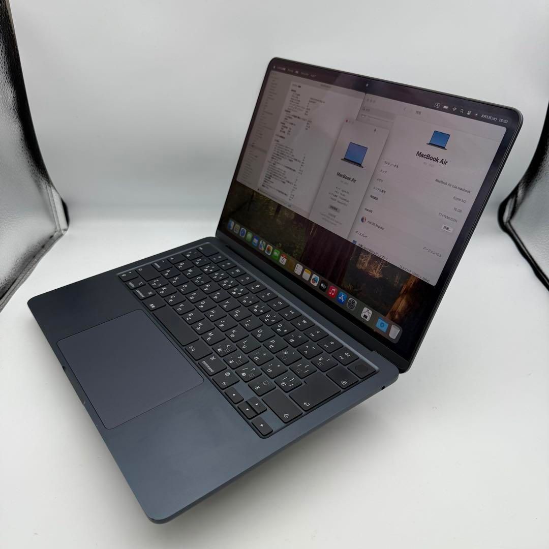 【メルカリ最安】MacBook Air M2 16GB 最終値下げ】MacBook Air M2 16GB 256GBApple - メルカリ