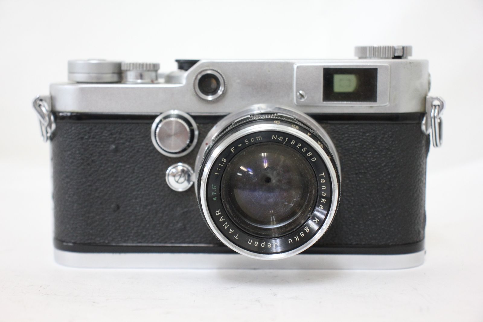 希少 TANAR 47.5° 1:1.9 F=5cm Tanaka Kogaku ライカＬマウント 希少Tanaka kogaku Tanar 5ｃm F⁄1.9 ライカＬ３９