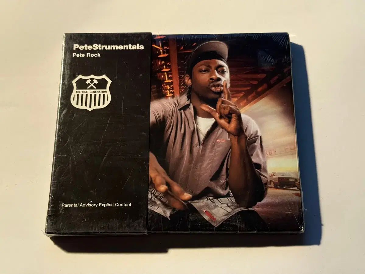 未開封 pete rock petestrumentals 初版 デジパック DIGIPACK 【公式通販】