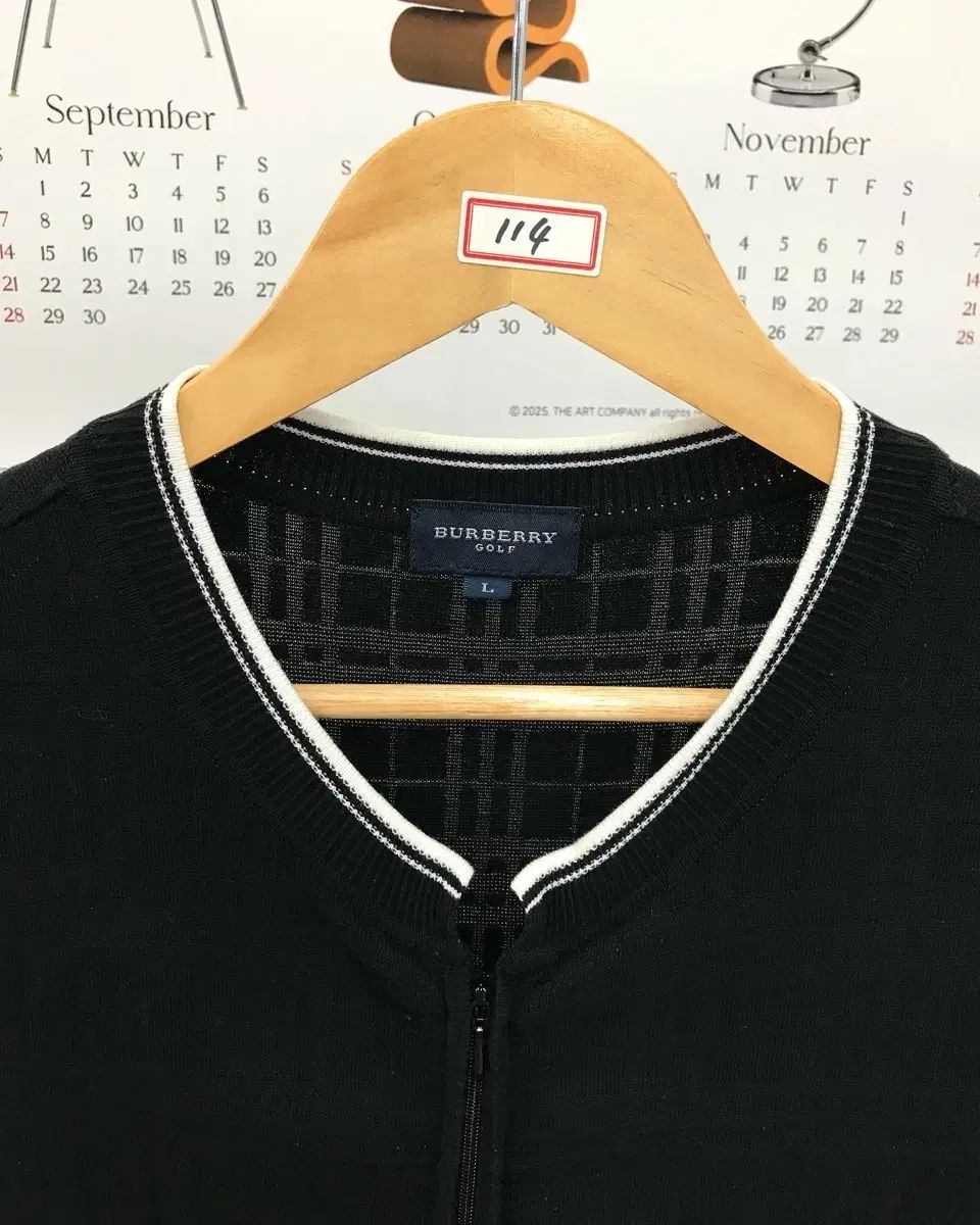 BURBERRY GOLF ジップアップ ベスト ノバチェック バーバリーゴルフ