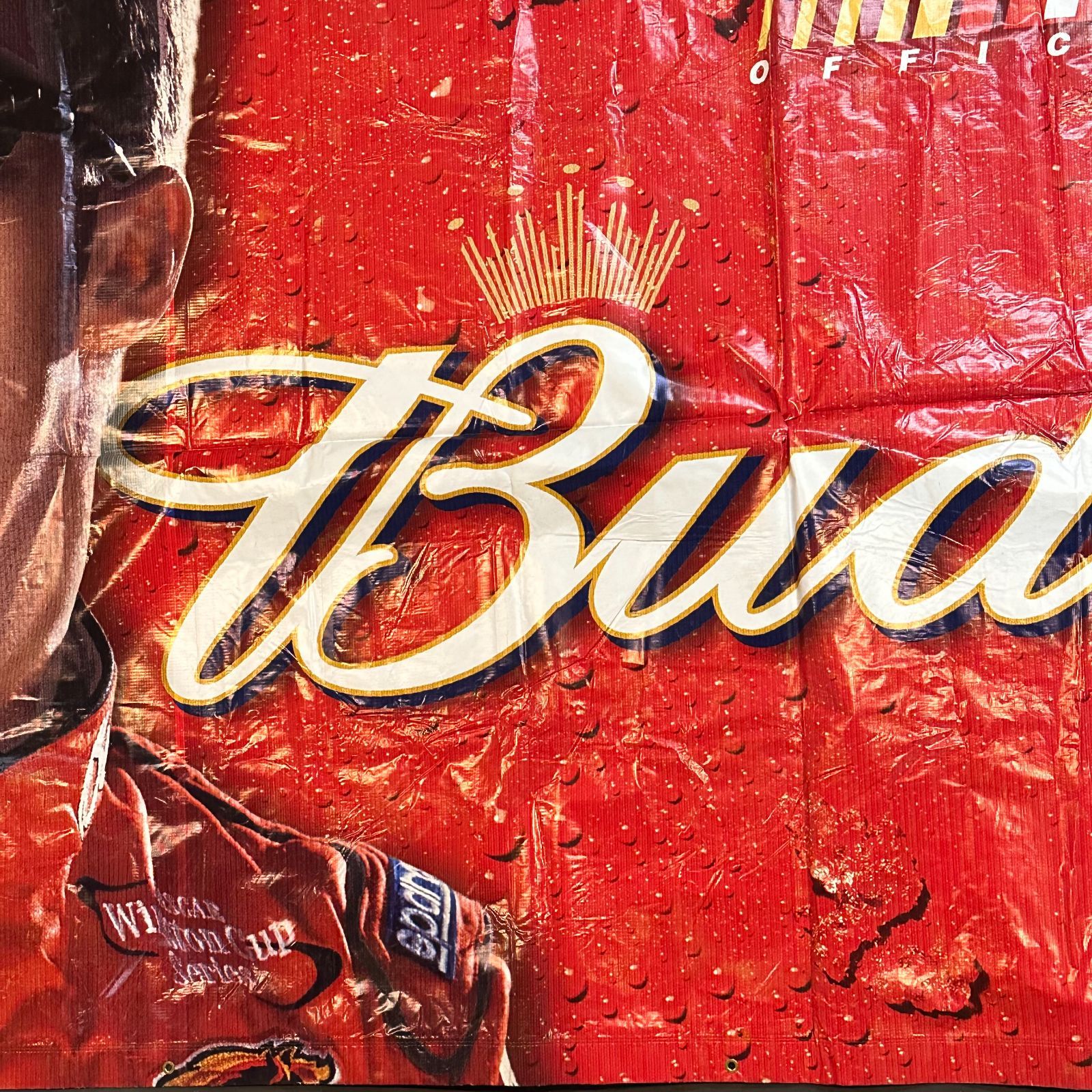 NASCAR×Budweiser大型バナー