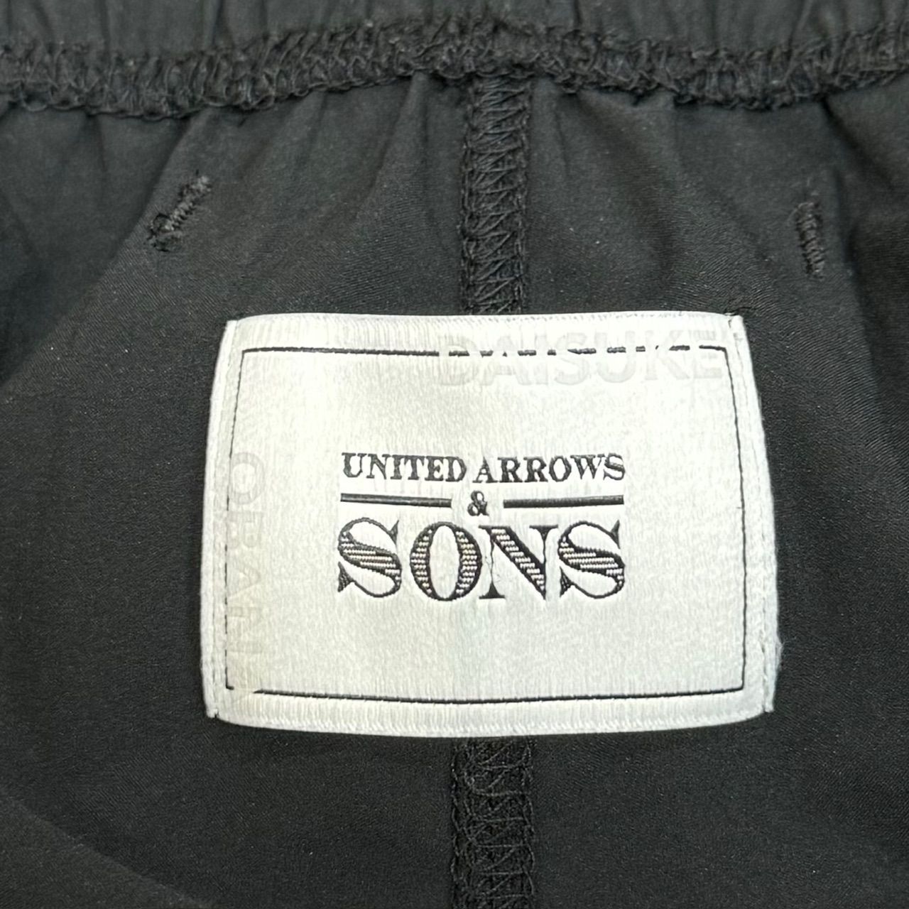 UNITED ARROWS & SONS by DAISUKE OBANA コラボ ベルテッド