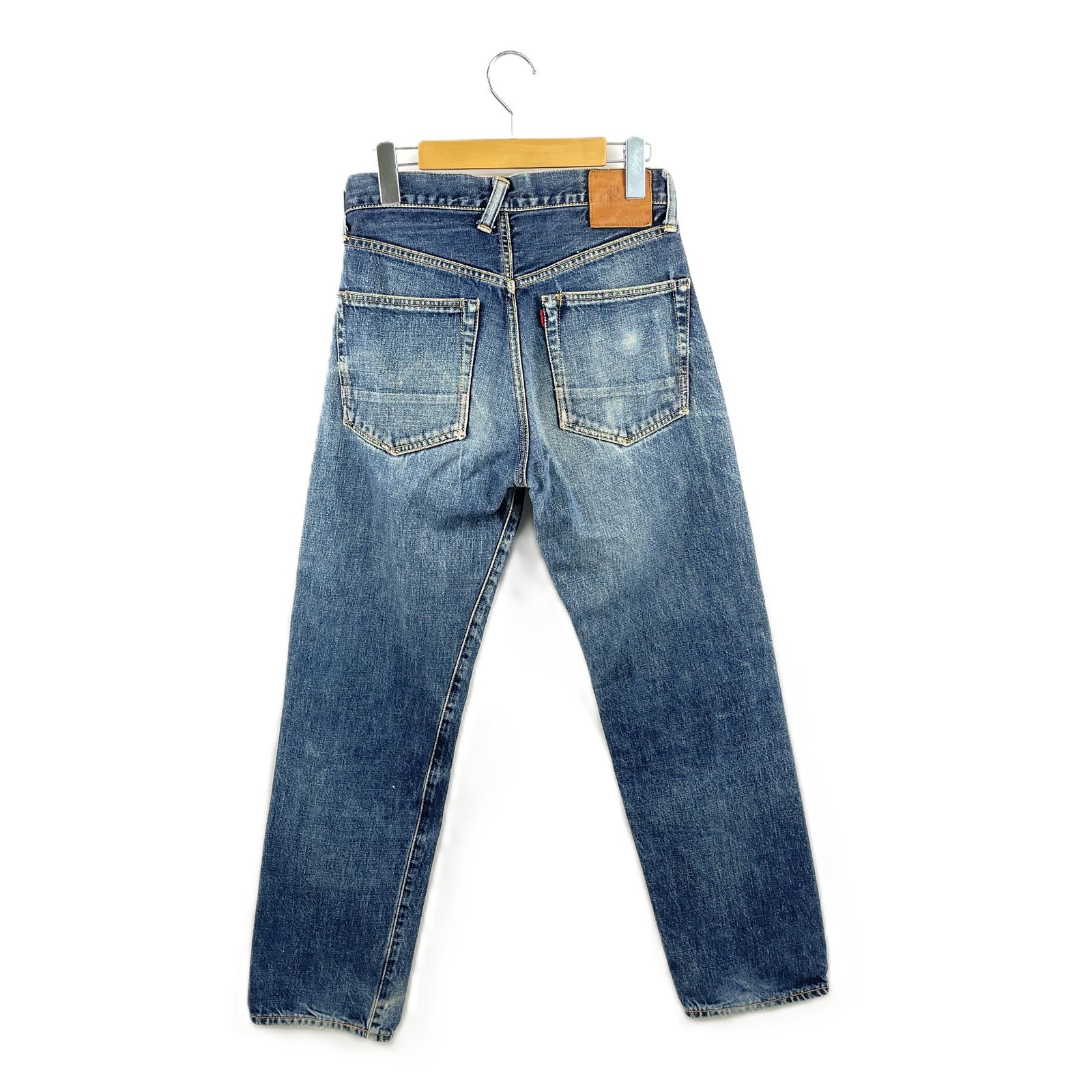 エヴィス EVISU デニムパンツ ジーンズ 2000 No2 セルビッチ カモメ 30×35 青 ブルー /EK EVISU エヴィス 2000 No.2 DENIM ストレート EVISU エヴィス Lot 2000