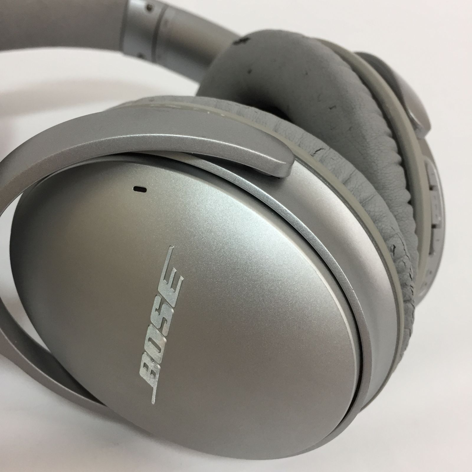 Bose ワイヤレスヘッドホン シルバー ノイズキャンセリングヘッドホン＆イヤホン | ボーズ