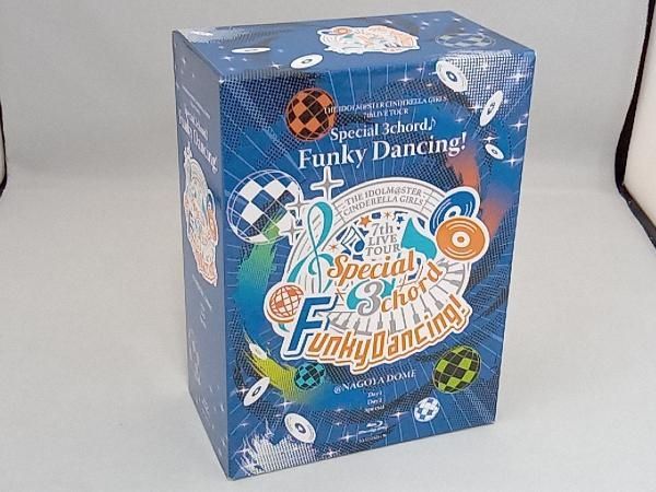 邦楽Blu-ray　Disc　不備有)THE IDOLM＠STER CINDERELLA GIRLS 7thLIVE TOUR Special 3chord♪ Funky Dancing! ＠NAGOYA DOME(状態：DISC2欠品、三方背BOXに傷み有り) Amazon.co.jp: 「THE IDOLM@STER CINDERELLA GIRLS 7thLIVE TOUR