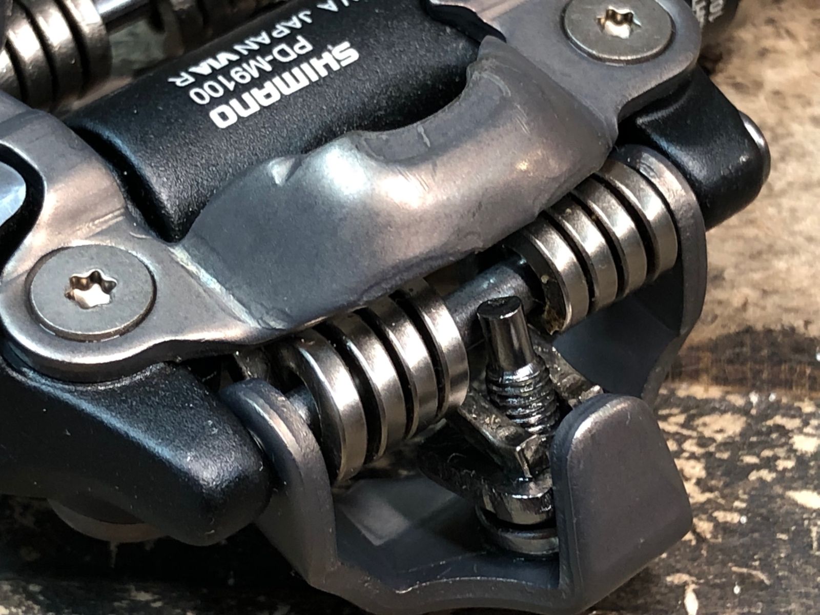 シマノ XTR PD-M9100 SPD ビンディングはペダル レビュー】SHIMANO「XTR PD-M9100」 - 東京～大阪キャノンボール研究