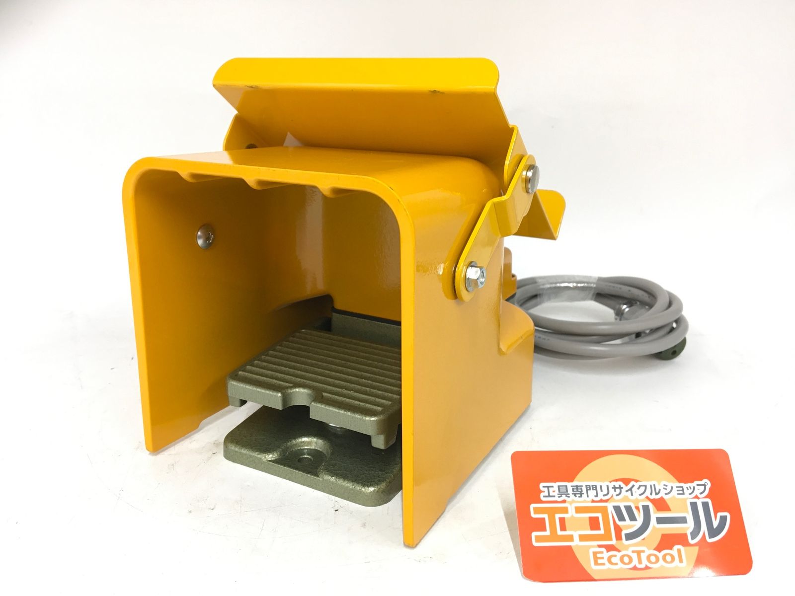 中古品】オジデン/大阪自動電機 フットスイッチ 産業用防雨形