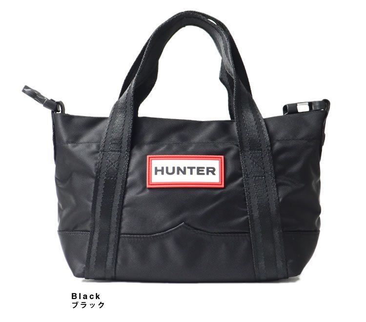 ハンター HUNTER バッグ ショルダーバッグ ナイロン ミニ トップ