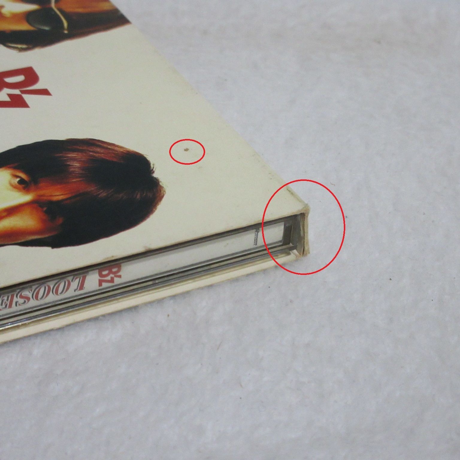 CD】B'z／LOOSE - メルカリ