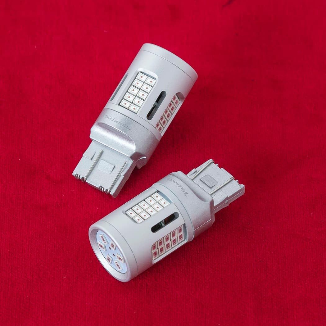 Valenti ヴァレンティ テールランプ ブレーキランプ LEDバルブ VL702 T20レッド VL701 T10レッド シングルダブル共通 2個入り VL702-T20-RE VL701-T10-RE