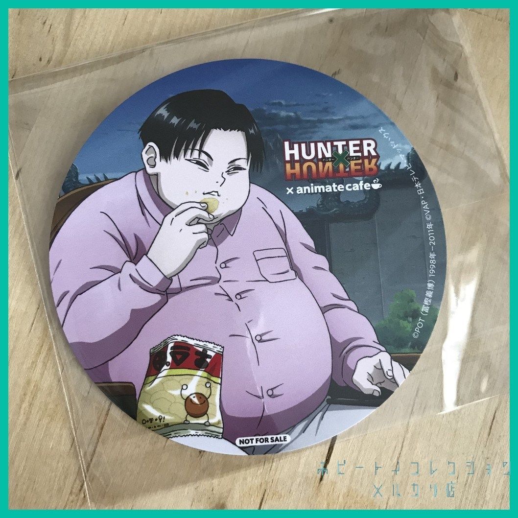 HUNTER×HUNTER ハンター × ハンター アニメイトカフェ 第5弾