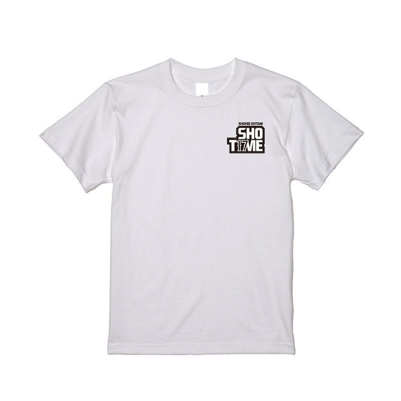 送料無料 新品未着用 大谷翔平 SHOTIME Tシャツ 5.0oz