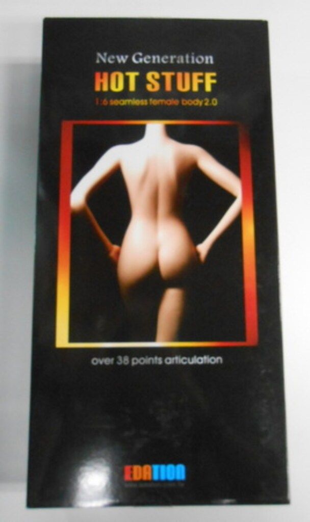 EDATION SEAMLESS FEMALE BODY 2.0 1|6スケール
