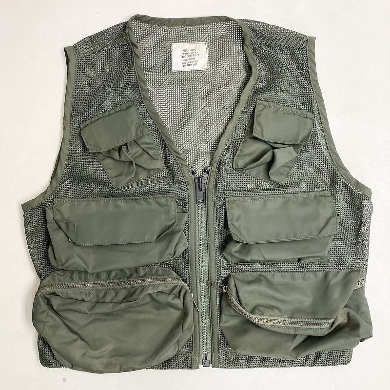 米軍　サバイバルベスト 楽天市場】ALPHA アルファ デッドストック MADE IN USA C-1