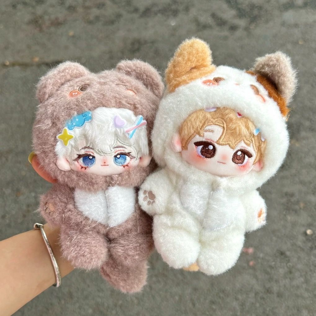 ぬい服 ♡ 10cm ♡ 着ぐるみ ♡ r83 ぬい服 着ぐるみ 10〜11cmストラップ付くまさんAK44 - aladdi-n