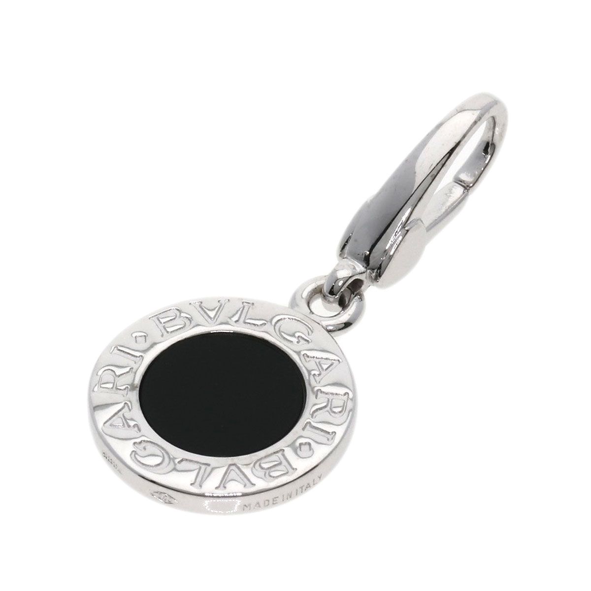 ブルガリ オニキス チャーム　ペンダントトップ レディース BVLGARI ブルガリ チャーム オニキス ペンダントトップ 750