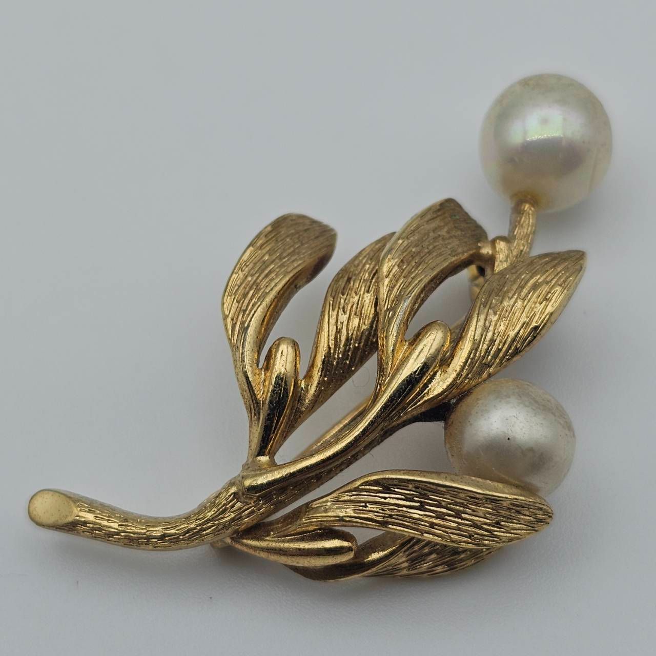 希少 ディオール ブローチ コサージュ パール