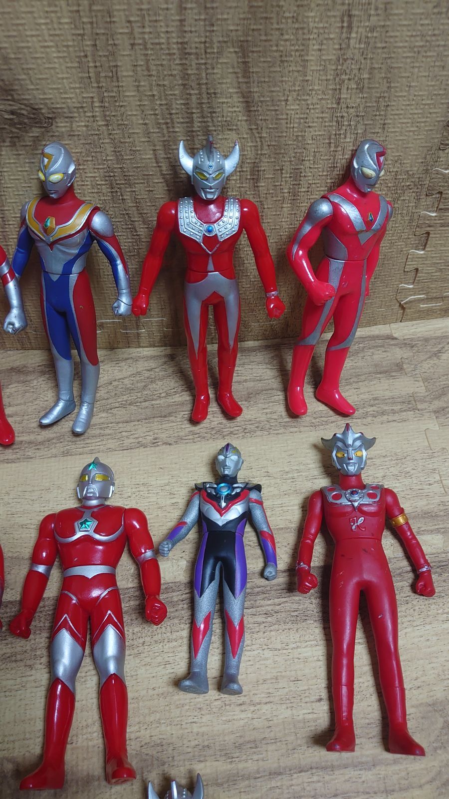 【中古・ジャンク】ウルトラマンシリーズ　ソフビまとめ【ウルトラマンシリーズ】