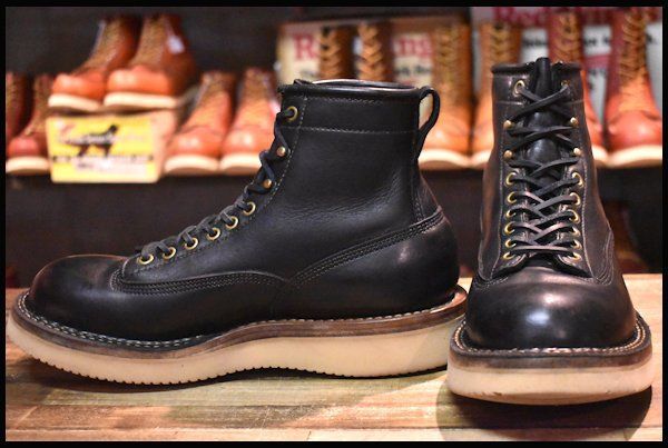 8.5E 良品】WHITE'S ホワイツ ノースウエストLTT 黒 ブラック
