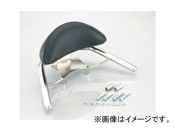 2輪 キタコ タンデムバー付バックレスト300 シルバー 80-652-14260 JAN：4990852120338 ホンダ PCX125 FNO，JF28-1100001～