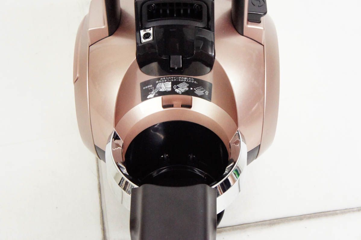 東芝 VC-SG900X R サイクロン掃除機 中古 動作品 東芝 VC-SG900X R サイクロン掃除機 中古 動作品 - メルカリ
