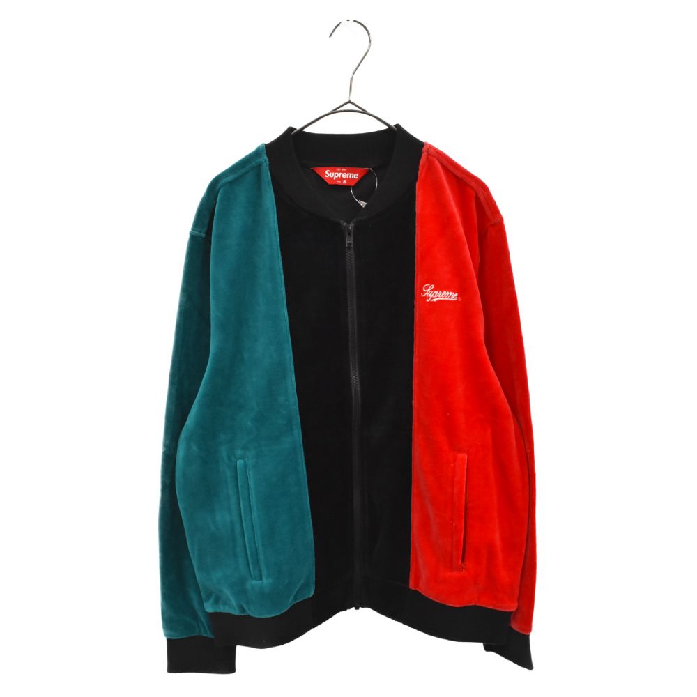 SUPREME (シュプリーム) 18SS Velour Zip Up Jacket ベロアジップ