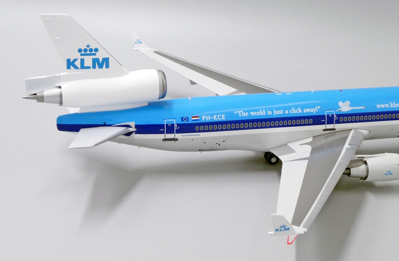 Jcwings KLMオランダ航空 MD-11 PH-KCE 1/200 - メルカリ