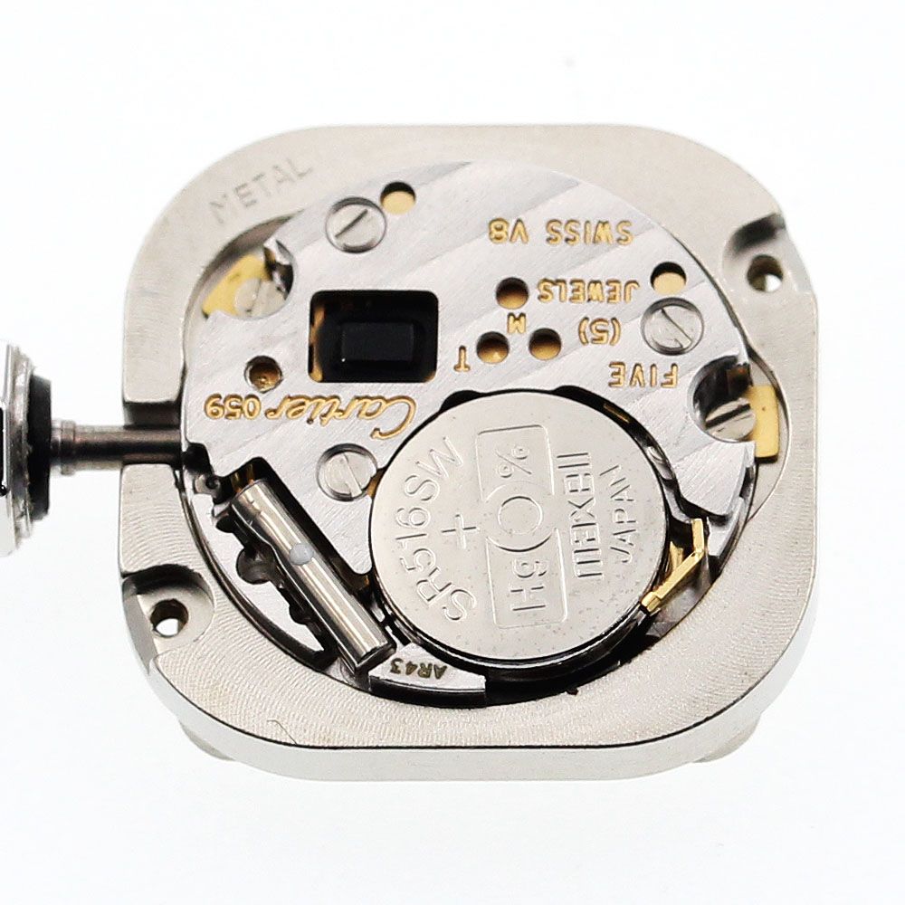 カルティエ CARTIER Cal.059 ムーブメント クォーツ レディース美品_I  