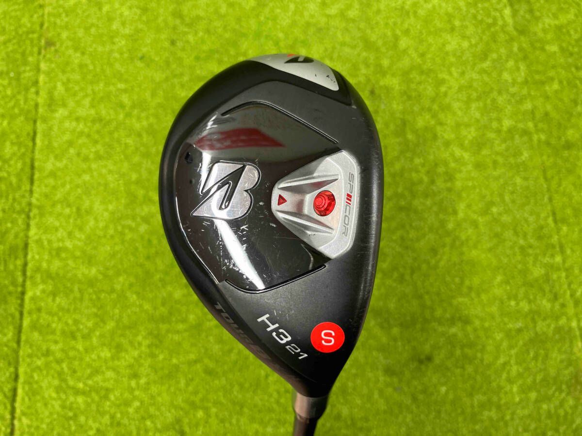 ブリヂストン BRIDGESTONE TOUR B X-H TOUR AD TX3-HY フレックス S ロフト角 21° ユーティリティ ゴルフ クラブ