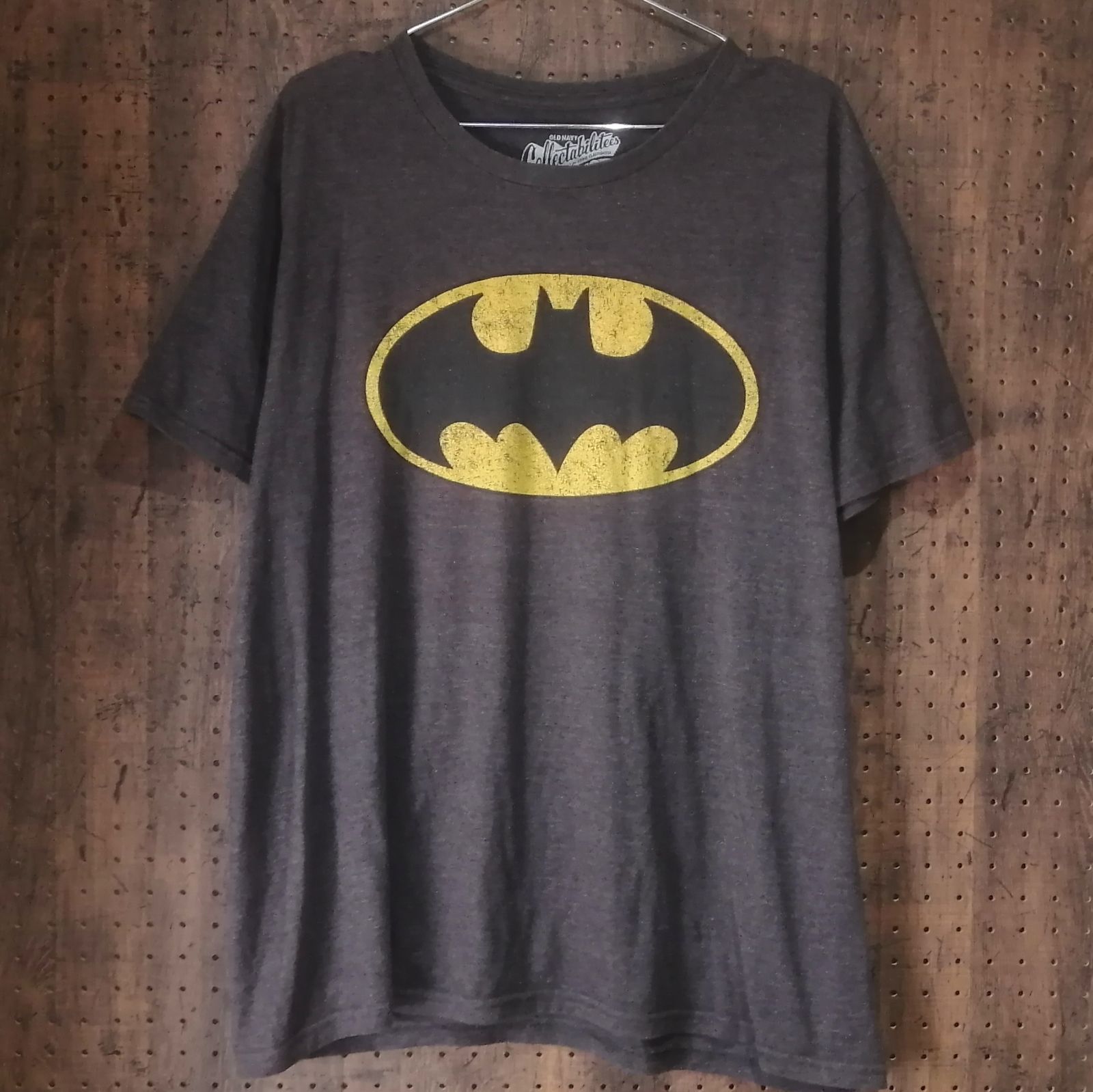 OLD NAVY オールドネイビー　Collectabilitees　バットマン　プリントTシャツ　サイズＸＬ