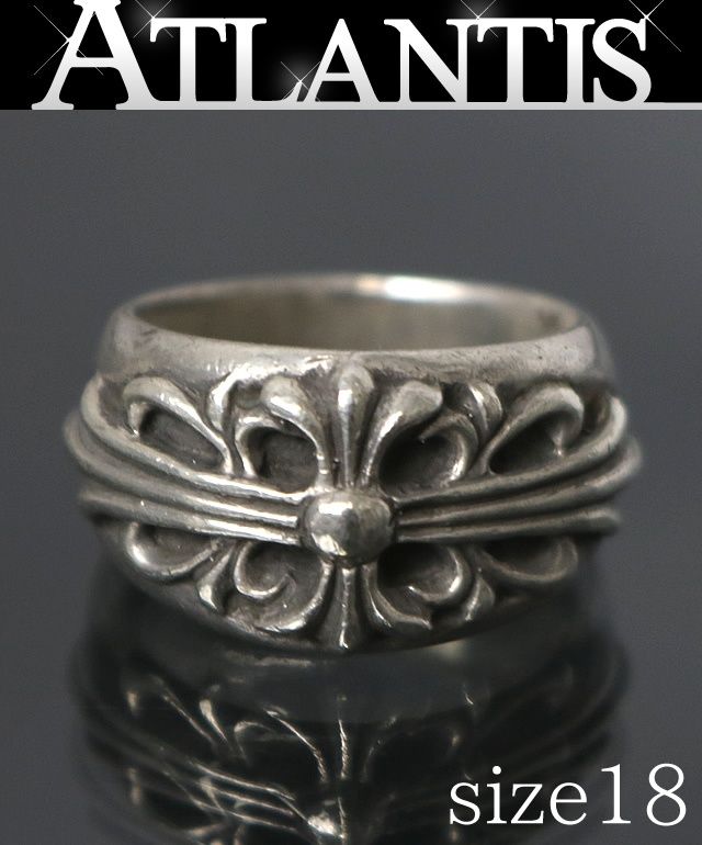 CHROME HEARTS 銀座店 クロムハーツ フローラルクロス リング 指輪