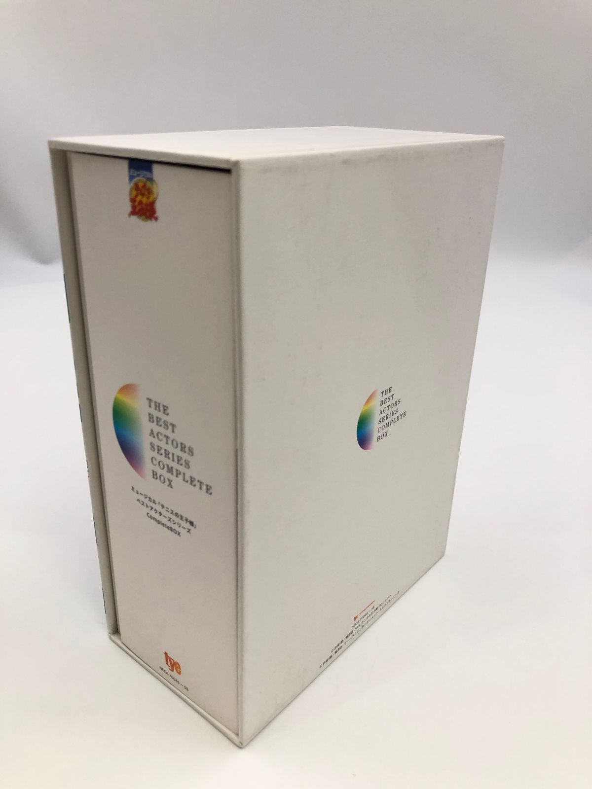 ♪) CD ミュージカル テニスの王子様 ベストアクターズ Complete BOX