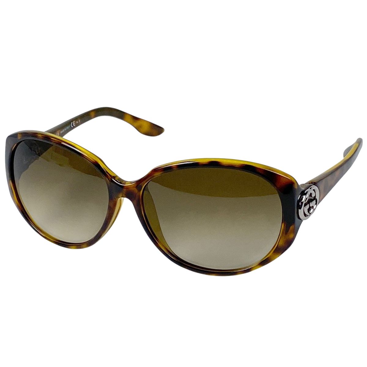 グッチ GUCCI GGロゴ グラデーション サングラス インターロッキングG サングラス プラスチック ブラウン GG3174F S レディース