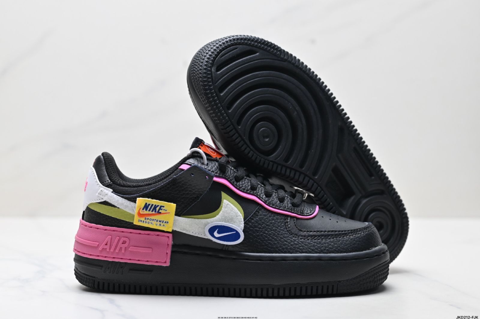 ナイキ NIKE WMNS Air Force 1 Shadow」新少女系デコンストラク
