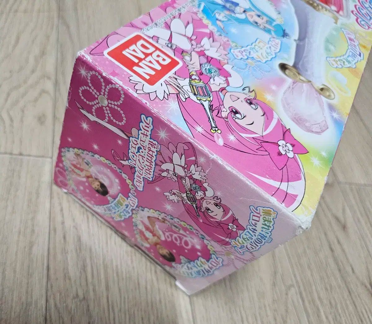 日本版 ハートキャッチプリキュア フラワーパクト