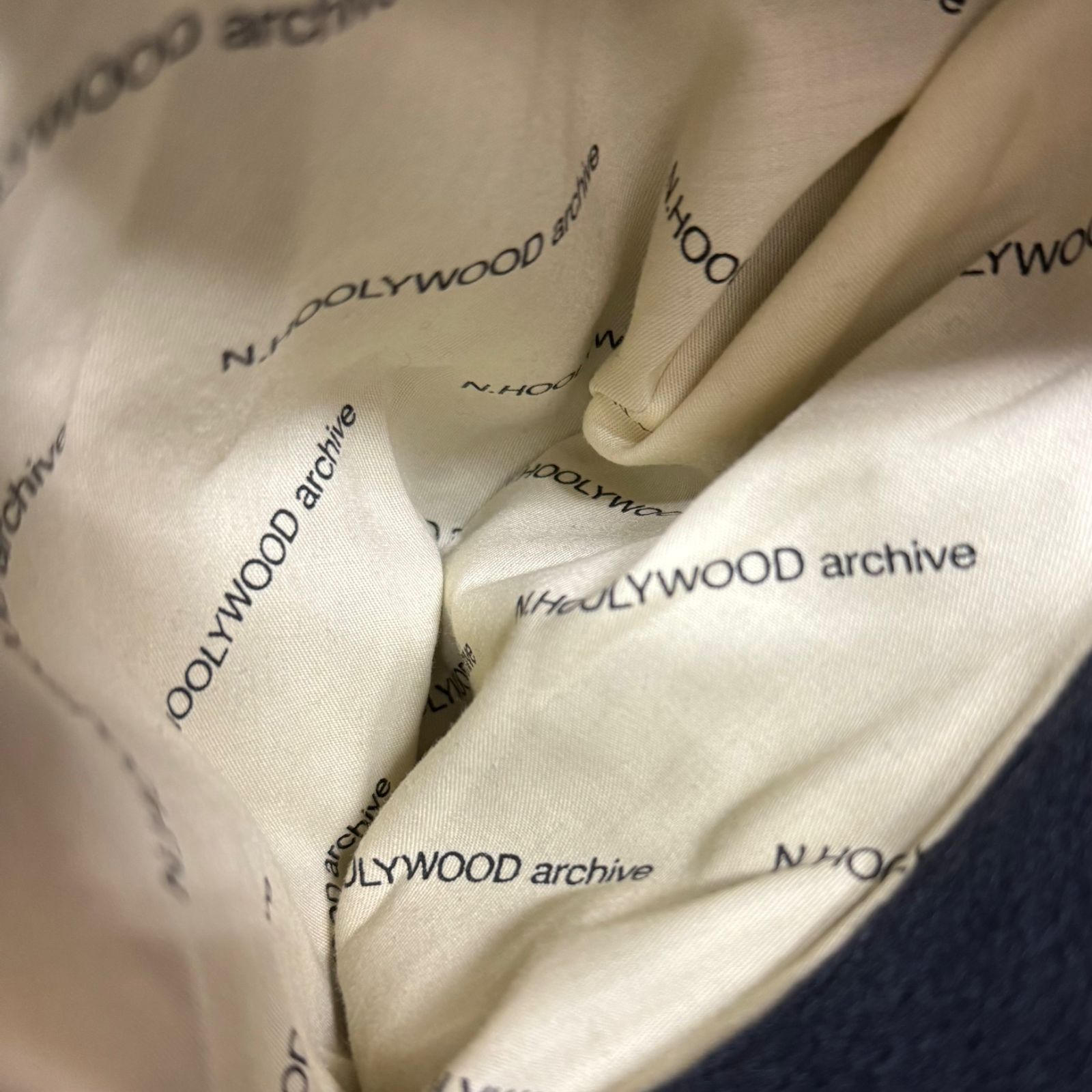 N.HOOLYWOOD オーバーサイズ チェスターコート エヌハリウッド 91606