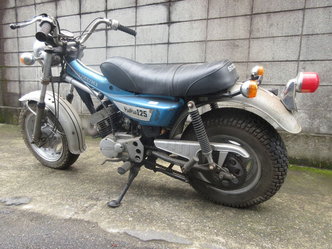 バンバン125 センタースタンド 中古バイク部品 0709S11M-60 - メルカリ