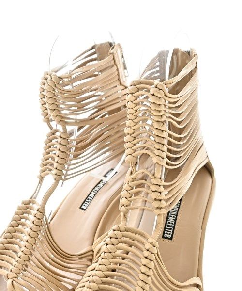 ANN DEMEULEMEESTER サンダル レディース 【古着】【中古】【送料無料  