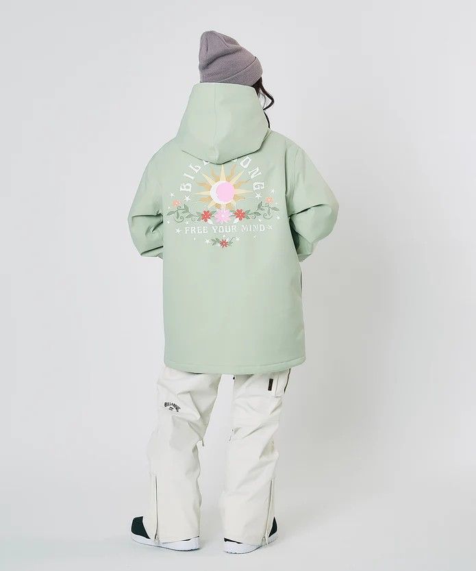  2025 2026 ビラボン COACH スノージャケット PIS レディースM ウェア(女性用) スノーボード